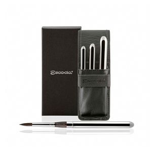 Estojo Escoda Ultimo com 3 Pinceis Travel Brush -1255