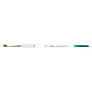 Pincel Soft Grip Filbert (Lingua de Gato) 