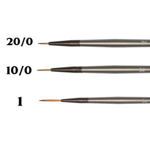 Pincel Zen Cerdas Sinteticas Script Liner (Filete Longo) 