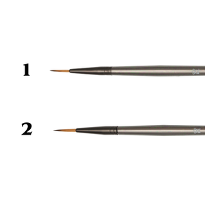 Pincel Zen Cerdas Sinteticas Liner (Filete)