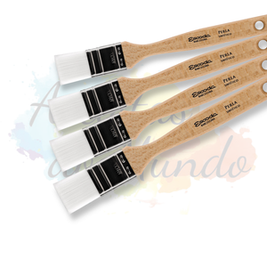 Trincha Escoda Serie Perla Sintetico Flat