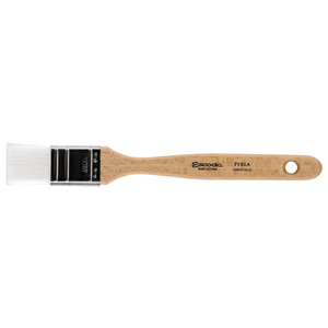Trincha Escoda Serie Perla Sintetico Flat