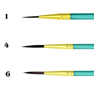 Pincel Royal & Langnickel Menta Script Liner (Filete Longo) 