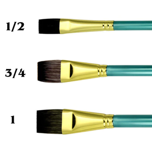 Pincel Royal & Langnickel Menta Wash (Chato)