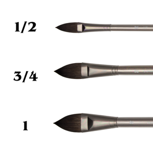 Pincel Zen Cerdas Mistas Pointed Oval Wash (Oval Pontiagudo)