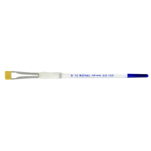 Pincel Soft Grip Short Shader (Chato Curto)