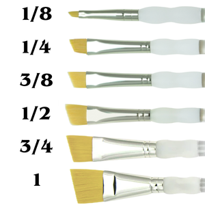 Pincel Soft Grip Angular (Chanfrado)