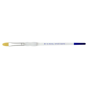 Pincel Soft Grip Filbert (Língua de Gato)