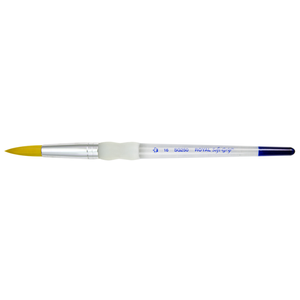 Pincel Soft Grip Round (Redondo)