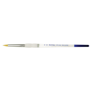 Pincel Soft Grip Short Round (Redondo Curto)