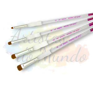 Pincel Soft Grip Half Moon (Crescente)