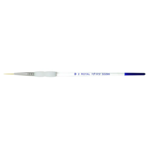 Pincel Soft Grip Short Liner (Filete Curto)