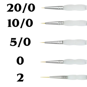 Pincel Soft Grip Short Liner (Filete Curto)