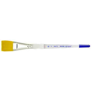 Pincel Soft Grip Stroke (Chato Longo)