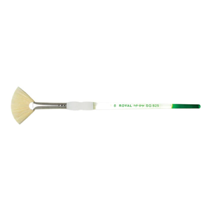Pincel Soft Grip Fan (Leque)