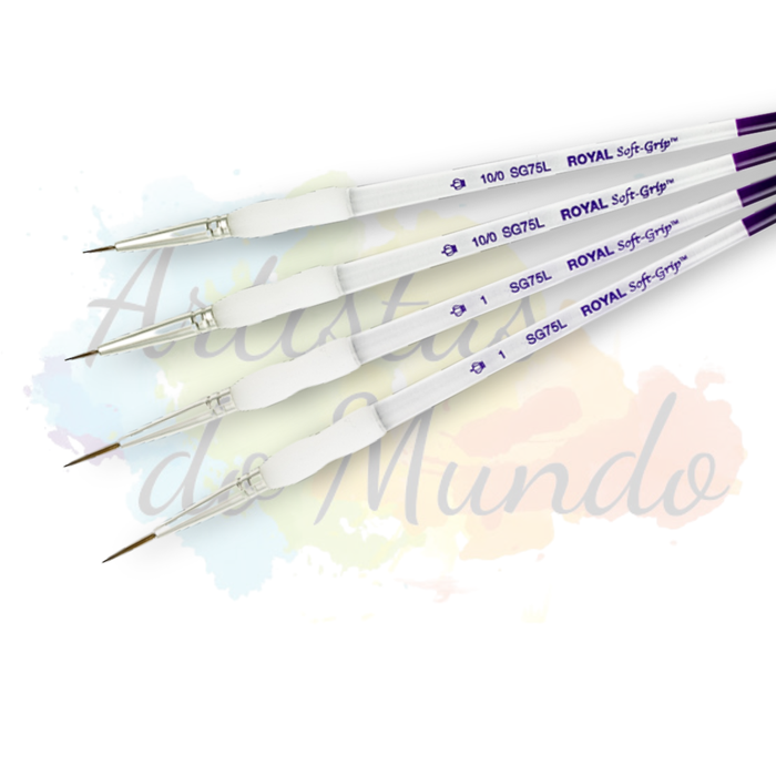 Pincel Soft Grip Script Liner