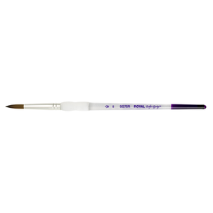 Pincel Soft Grip Round