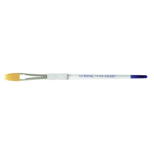 Pincel Soft Grip Filbert Comb (Rake Arredondado)