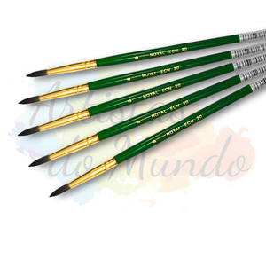 Pincel Royal & Langnickel Round (Redondo)