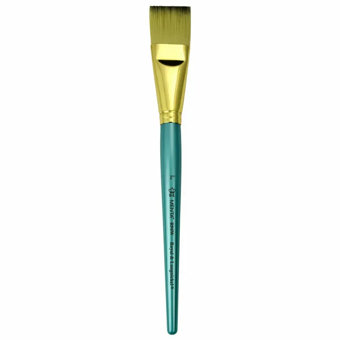 Pincel Royal e Langnickel Menta Wash (Chato Largo) - R98W-1