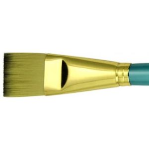 Pincel Royal e Langnickel Menta Wash (Chato Largo) - R98W-1