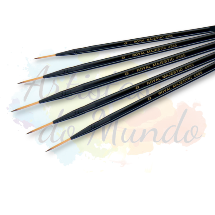 Pincel Majestic Script Liner (Filete Longo)