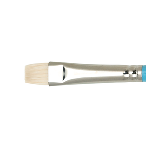 Pincel Natural Hair Chato para Luz Seca