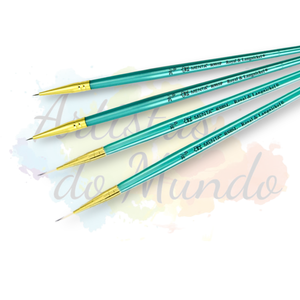 Pincel Royal & Langnickel Menta Script Liner (Filete Longo)