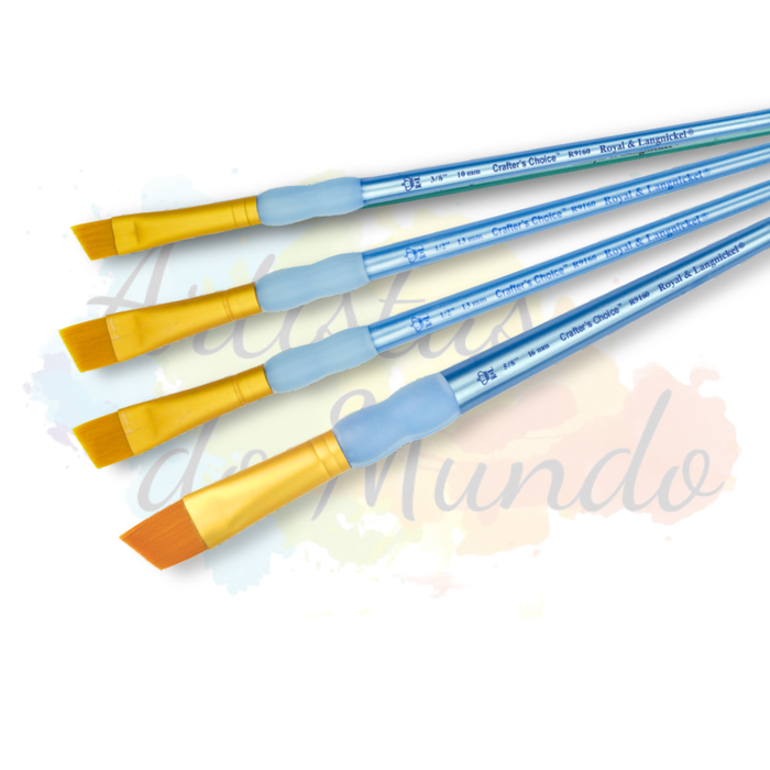 Pincel Crafters Choice Angular (Chanfrado)