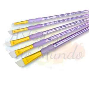 Pincel Crafters Choice Angular (Chanfrado)