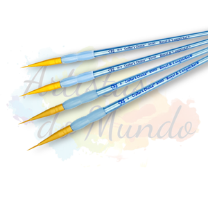 Pincel Crafters Choice Filete Curto (Short Liner)