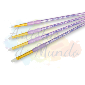 Pincel Crafters Choice Filbert (Lingua de Gato)