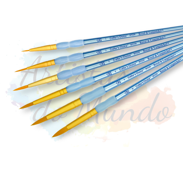 Pincel Crafters Choice Round (Redondo)