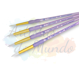 Pincel Crafters Choice Round (Redondo)