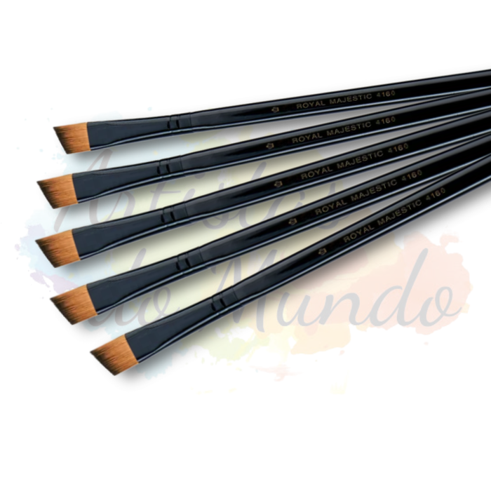 Pincel Royal & Langnickel Majestic Angular (Chanfrado)