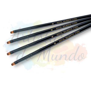 Pincel Royal & Langnickel Majestic Short Shader (Chato Curto)