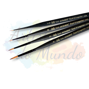 Pincel Royal & Langnickel Mini Majestic Round (Redondo)