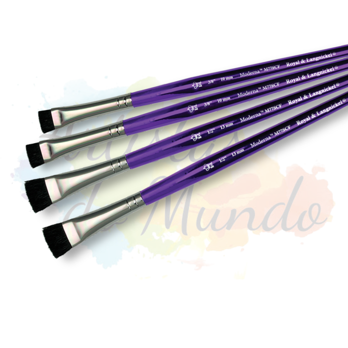 Pincel Royal & Langnickel Moderna Scruffy (Chato Curto)