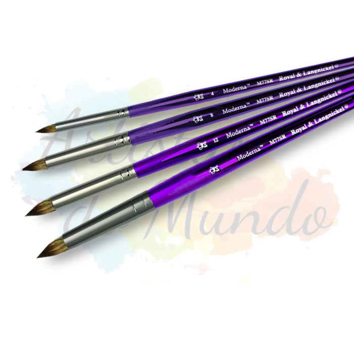 Pincel Royal & Langnickel Moderna Short Round (Redondo Curto)