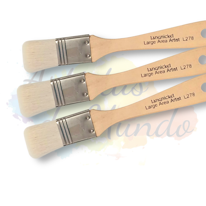 Trincha Chata Pelo de Cabra Royal & Langnickel L278