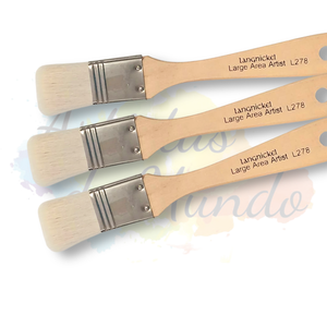 Trincha Chata Pelo de Cabra Royal & Langnickel L278