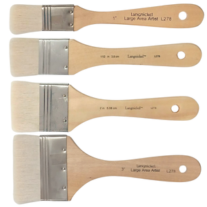 Trincha Chata Pelo de Cabra Royal & Langnickel L278
