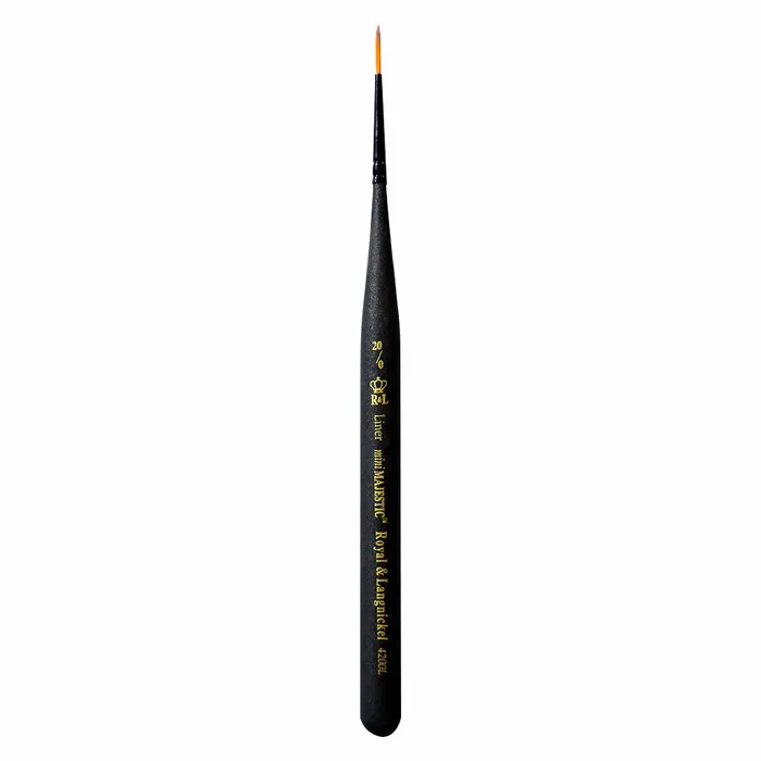 Pincel Royal e Langnickel Mini Majestic Liner (Filete)  20/0 - R4200L-20/0
