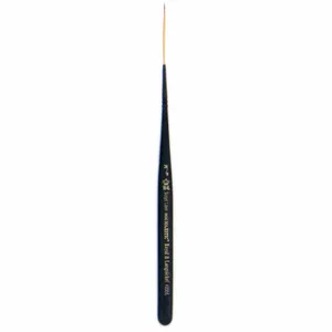 Pincel Royal e Langnickel Mini Majestic Script Liner (Filete Ultra Longo)  20/0 - R4200SL-20/0