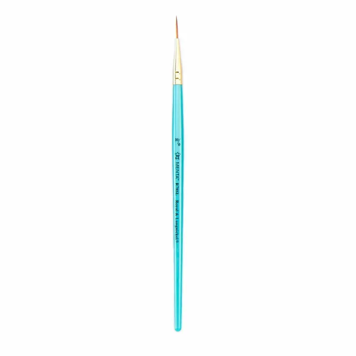 Pincel Royal e Langnickel Menta Script Liner (Filete Longo) R78SL-10/0