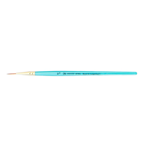 Pincel Royal e Langnickel Menta Script Liner (Filete Longo) R78SL-10/0