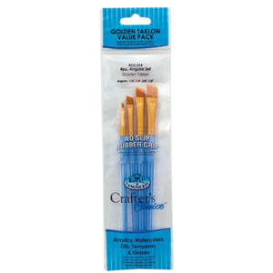 Kit Pincel Royal e Langnickel Crafters Choice Angular (Chanfrado) - RCC214