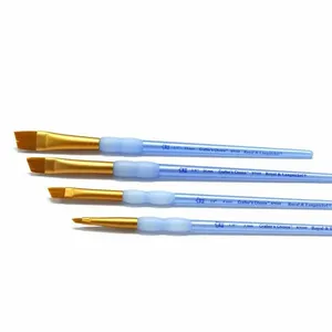 Kit Pincel Royal e Langnickel Crafters Choice Angular (Chanfrado) - RCC214