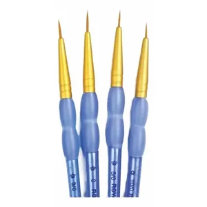 Kit Pincel Royal e Langnickel Crafters Choice Filbert (Filete) - RCC203