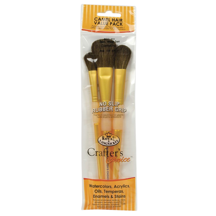 Kit Pincel Royal e Langnickel Crafters Choice Mop - RCC231